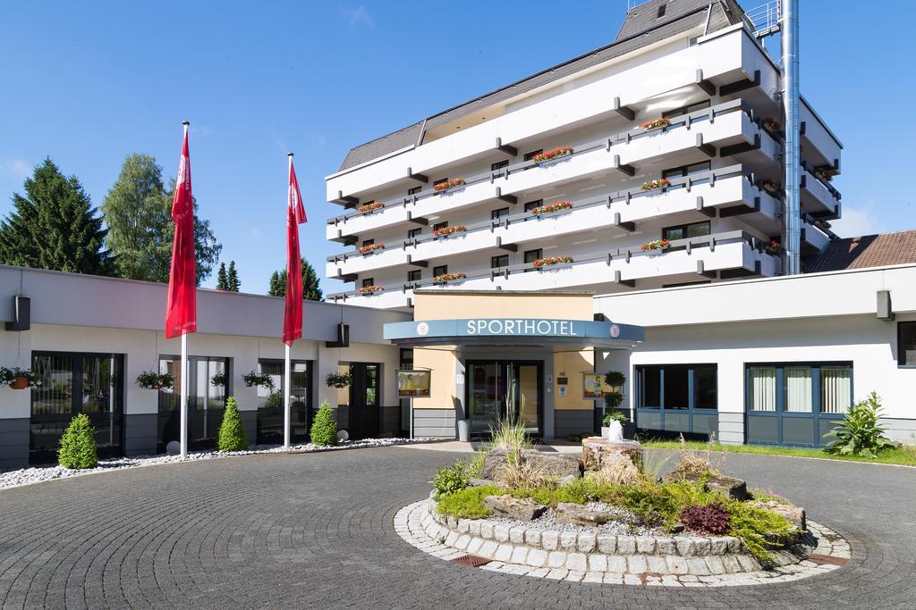 Sporthotel Gruenberg Exterior photo